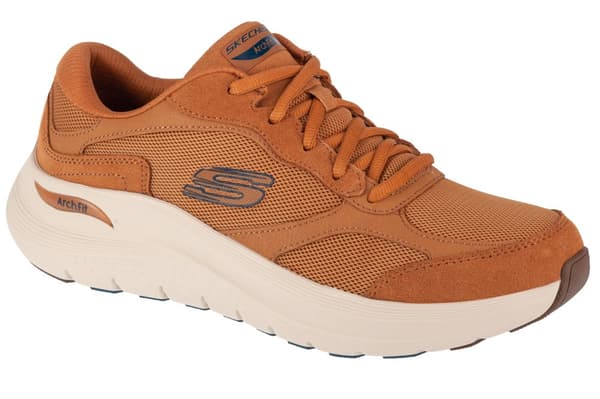 Skechers Arch Fit 2.0 - The Keep 232702-WSK, Man, Sneakers, orange