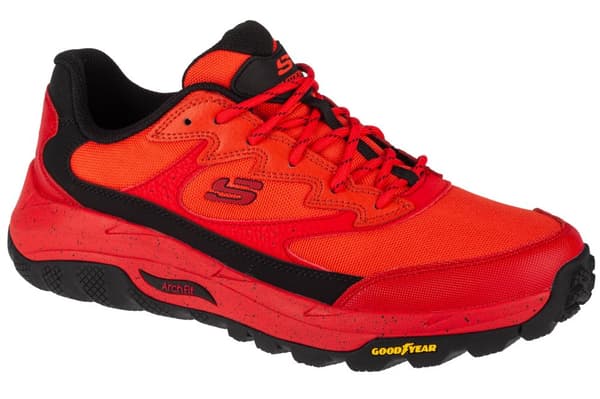Skechers Arch Fit Skip Tracer - Lytle Creek 237508-RED, Man, Sneakers, röd Red 41