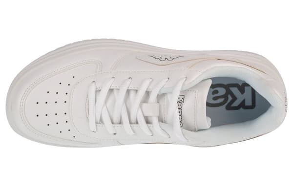 Kappa Bash DLX 243384-1014, Kvinna, Sneakers, vit