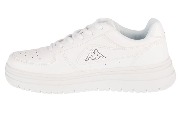 Kappa Bash DLX 243384-1014, Kvinna, Sneakers, vit