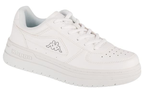 Kappa Bash DLX 243384-1014, Kvinna, Sneakers, vit