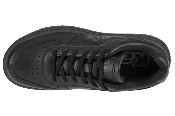 Kappa Bash DLX 243384-1116, Kvinde, Sneakers, sort