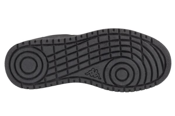 Kappa Bash DLX 243384-1116, Kvinde, Sneakers, sort