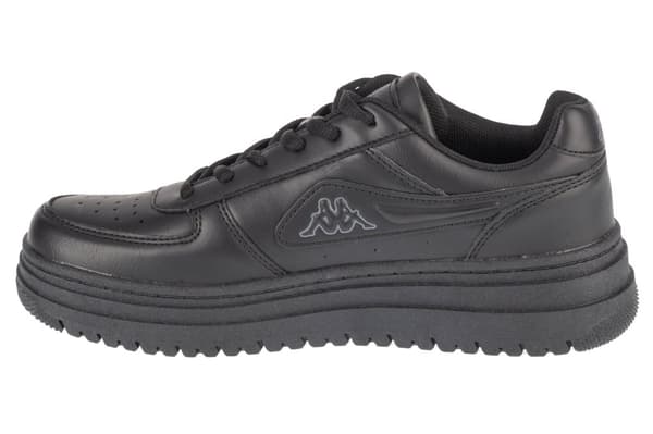 Kappa Bash DLX 243384-1116, Kvinde, Sneakers, sort