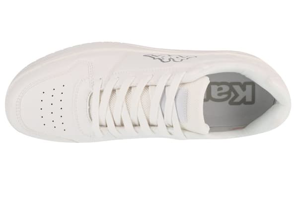 Kappa Coda Low OC 243405OC-1010, Unisex, Sneakers, vit