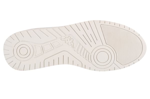 Kappa Coda Low OC 243405OC-1010, Unisex, Sneakers, vit