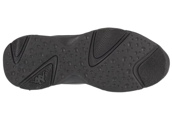 Kappa Branja 243412-1145, Kvinde, Sneakers, sort