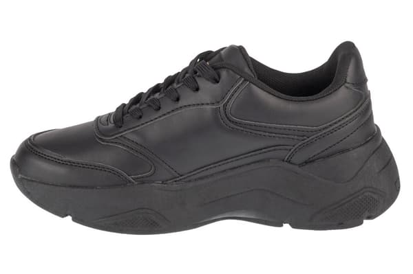 Kappa Branja 243412-1145, Kvinde, Sneakers, sort