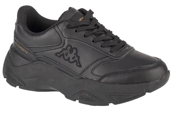 Kappa Branja 243412-1145, Kvinde, Sneakers, sort