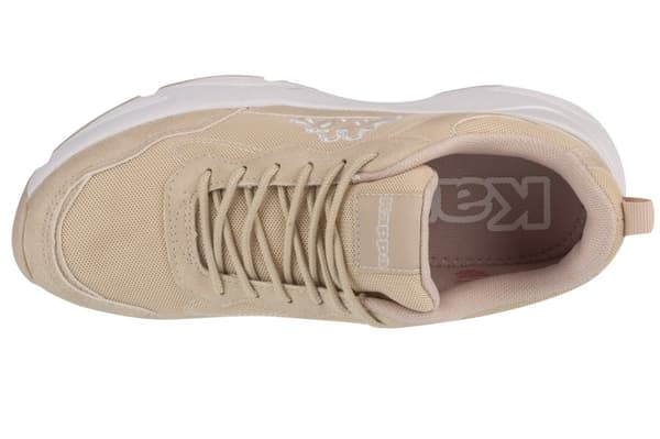 Kappa Askja 243413-4210, Kvinna, Sneakers, beige