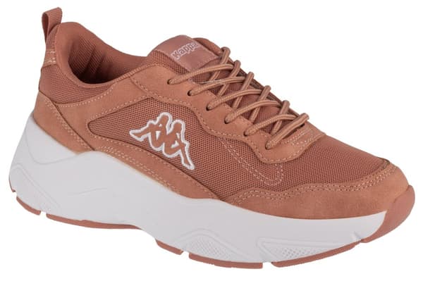 Kappa Askja 243413-7110, Kvinna, Sneakers, rosa Pink 38