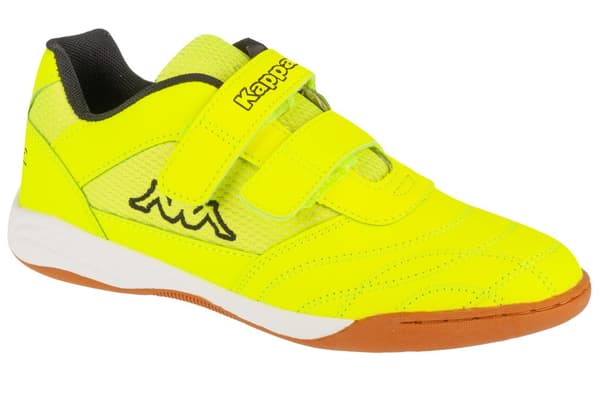 Kappa Kickoff T 260509T-4011, för Pojke, Squashskor, gul Yellow 39