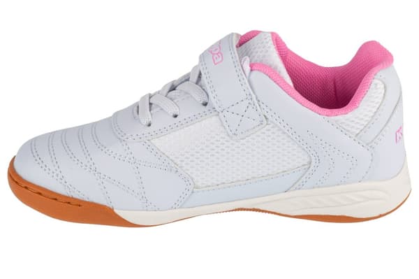 Kappa Damba K 260765K-1021, för Tjej, Squashskor, vit