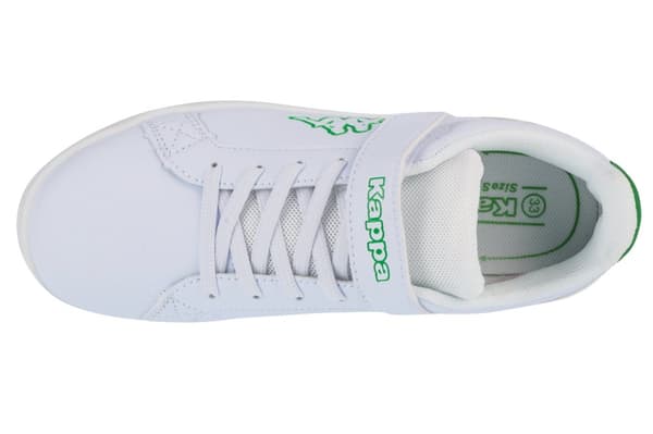 Kappa Kelford K 261053K-1030, Barn, Sneakers, hvid