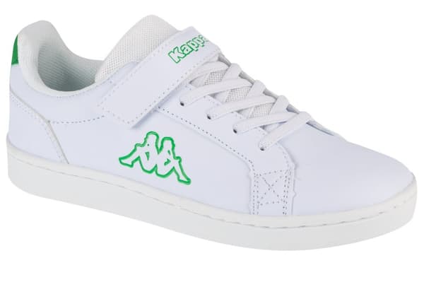 Kappa Kelford K 261053K-1030, Barn, Sneakers, hvid