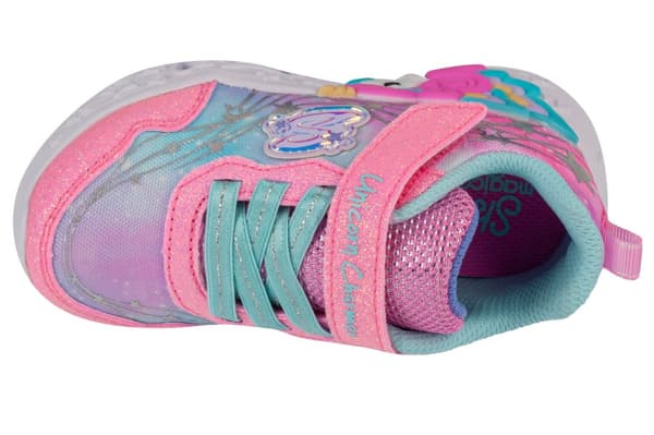 Skechers Unicorn Charmer - Lil Stellar 302694N-PKTQ, til Pige, Sneakers, lyserød
