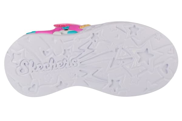 Skechers Unicorn Charmer - Lil Stellar 302694N-PKTQ, til Pige, Sneakers, lyserød