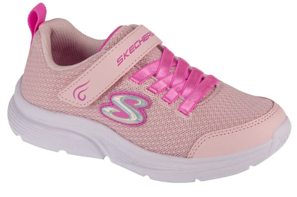 Skechers Wavy-Lites - Blissfully Free 303522L-LTPK, til Pige, Sneakers, lyserød Pink 33