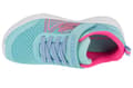 Miniatyrbillede 3 af 4: Skechers Microspec Plus - Swirl Sweet 303535L-AQPK, til Pige, Sneakers, blå