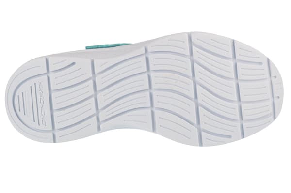 Skechers Microspec Plus - Swirl Sweet 303535L-AQPK, til Pige, Sneakers, blå