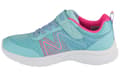 Miniatyrbillede 2 af 4: Skechers Microspec Plus - Swirl Sweet 303535L-AQPK, til Pige, Sneakers, blå