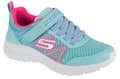 Miniatyrbillede 1 af 4: Skechers Microspec Plus - Swirl Sweet 303535L-AQPK, til Pige, Sneakers, blå