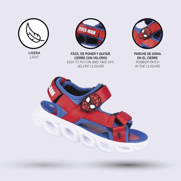 Cerda Group Sandaler Spiderman Blå EU 25