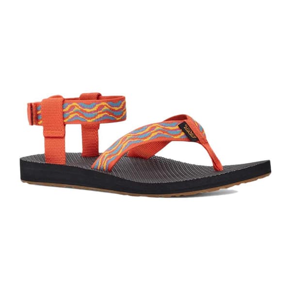 Teva Sandaler Original Revive Orange EU 40 Kvinna