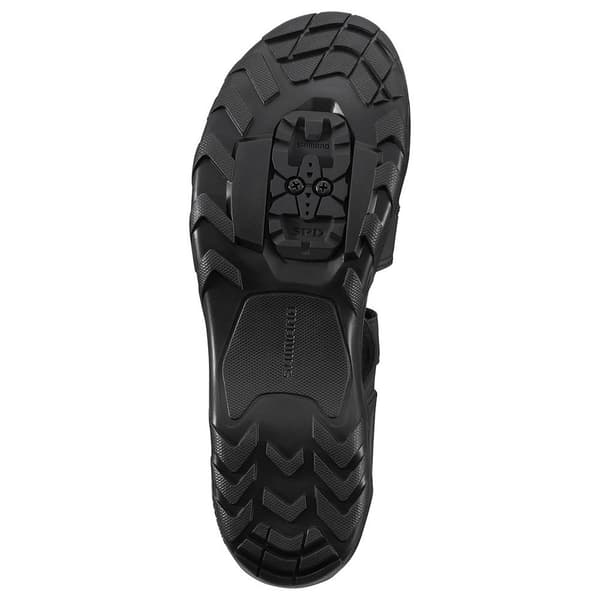 Shimano Sko Sd501m Sort EU 38 Mand