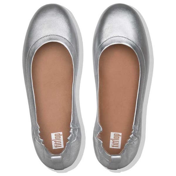 Fitflop Balletpumper Allegro Søvfarvet EU 36 Kvinde