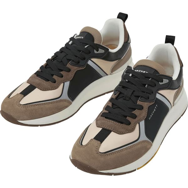 Hackett H-runner Tech Sport Skoe Beige EU 43 Mand