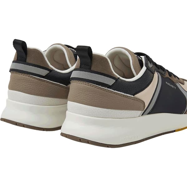 Hackett H-runner Tech Sport Skoe Beige EU 43 Mand