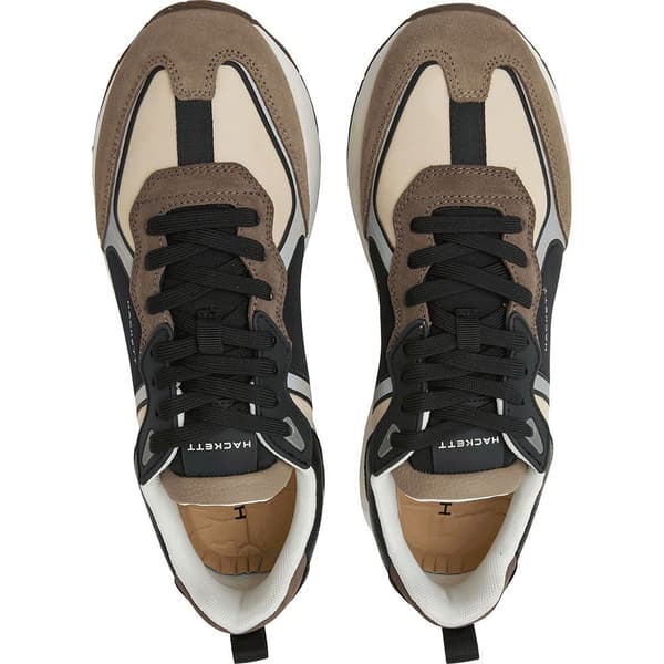 Hackett H-runner Tech Sport Skoe Beige EU 43 Mand