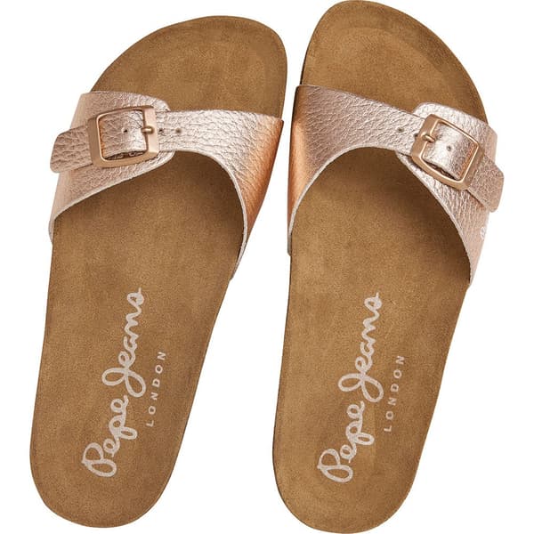 Pepe Jeans Sandaler Oban Smart Rosa EU 41 Kvinna