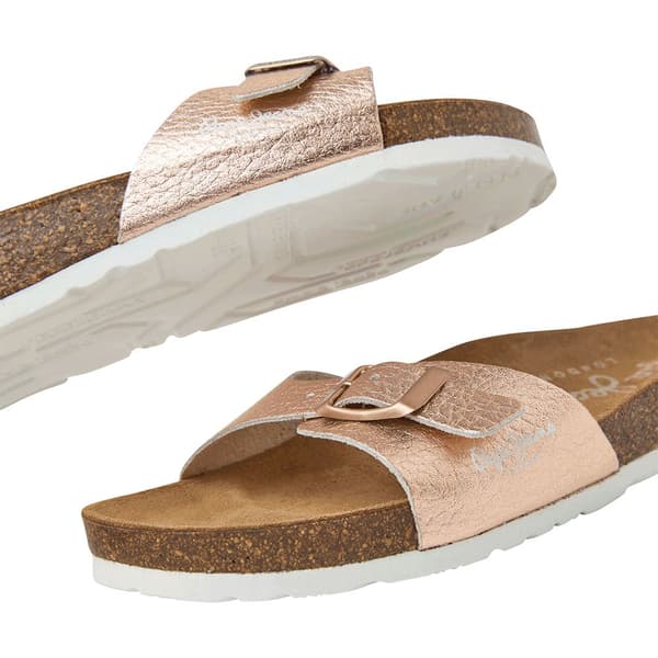 Pepe Jeans Sandaler Oban Smart Rosa EU 41 Kvinna