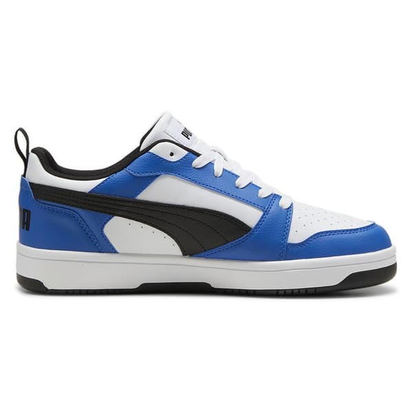 Puma Rebound V6 Low Skor Vit,Blå EU 43 Man