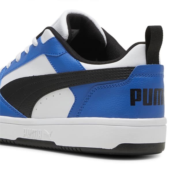 Puma Rebound V6 Low Skor Vit,Blå EU 43 Man