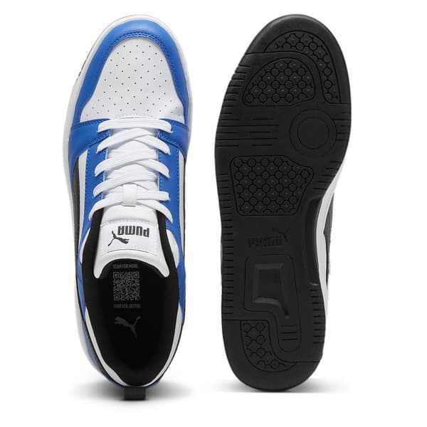 Puma Rebound V6 Low Skor Vit,Blå EU 43 Man