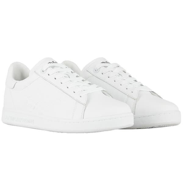 Ea7 Emporio Armani Classic Skor Vit EU 41 1/3 Man