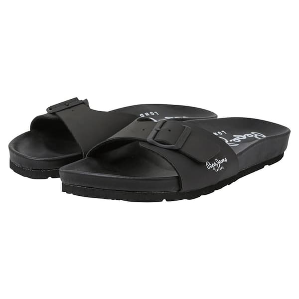Pepe Jeans Sandaalit Bio Royal Single Musta EU 43 Mies