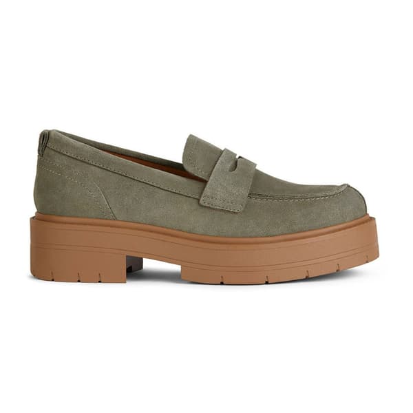 Geox Loafers D36vdi00022 Spherica Ec7 Brun EU 38 Kvinde