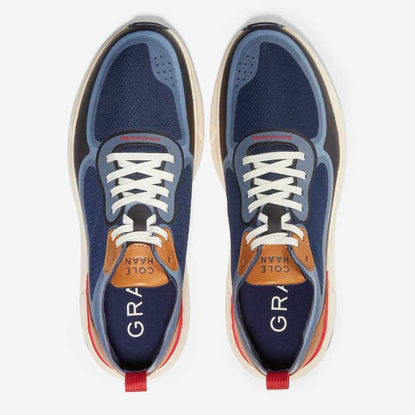Cole Haan Grandsport Skor Blå EU 40 Man