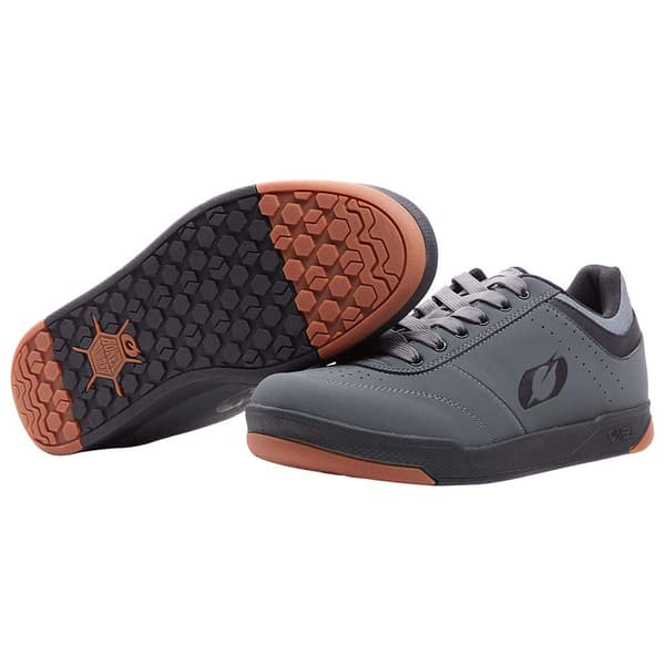 Oneal Mtb Kengät Pumps Flat Harmaa EU 41 Mies