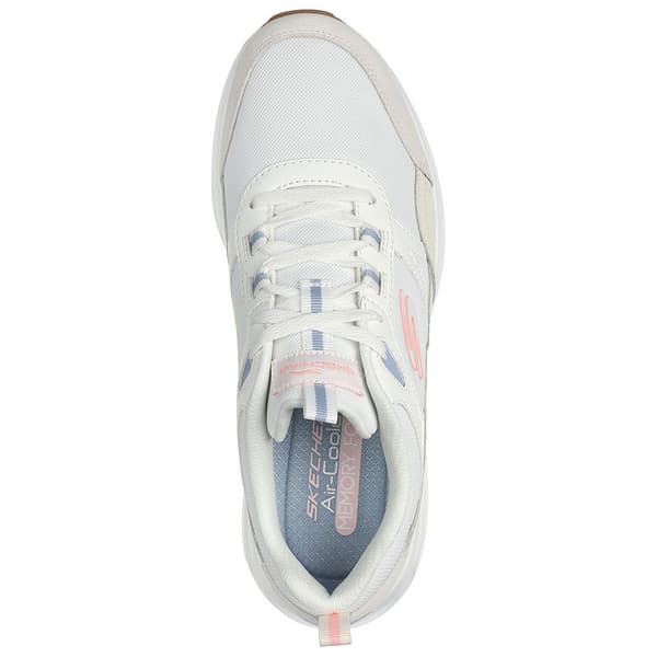 Skechers Trænere Skech-air Court Hvid EU 39 Kvinde