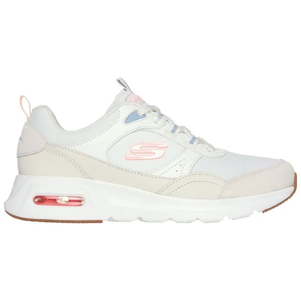 Skechers Utbildare Skech-air Court Vit EU 39 Kvinna