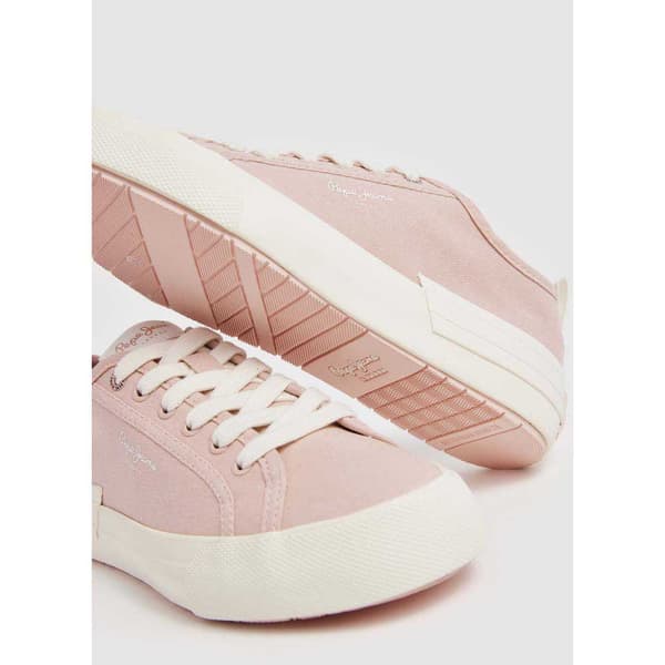 Pepe Jeans Utbildare Allen Band Rosa EU 38 Kvinna