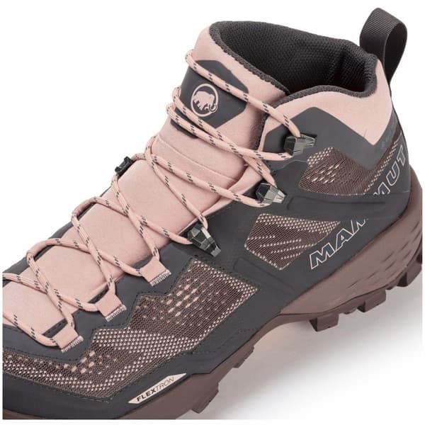 Mammut Vandringsskor Ducan Mid Goretex Grå EU 40 Kvinna