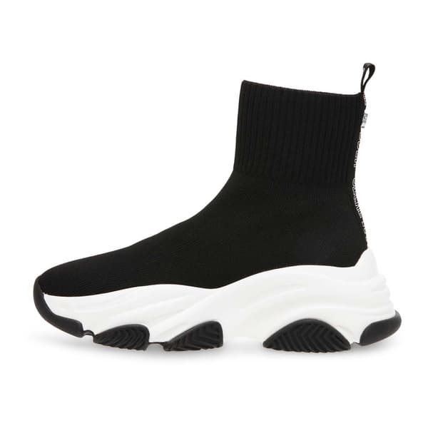 Steve Madden Trænere Prodigy Sort EU 38 Kvinde