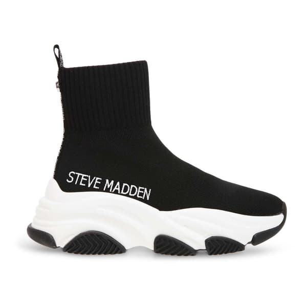 Steve Madden Trænere Prodigy Sort EU 38 Kvinde
