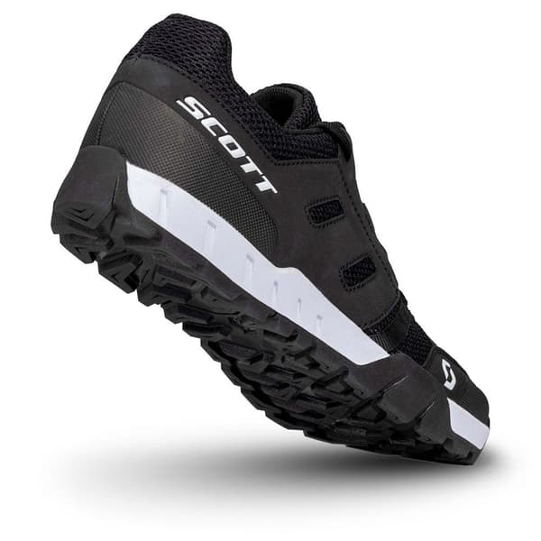 Scott Mtb Skor Sport Crus-r Flat Lace Svart EU 45 Man